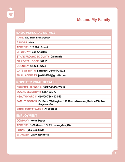 LifeLocker sample page 2