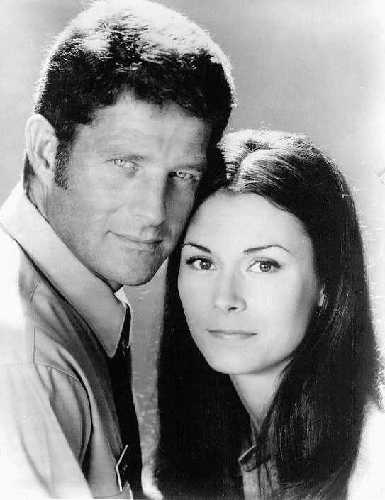 Sam Melville and Kate Jackson Publicity Photo