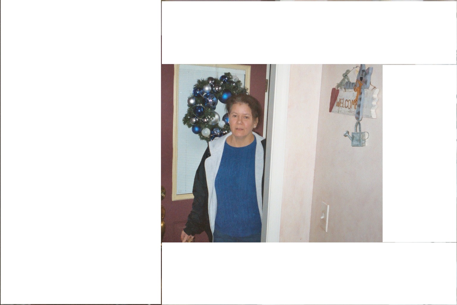 Thanksgiving 2003/ mashed potato delivery.. Yum!