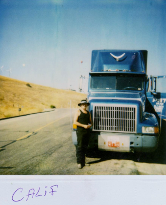 Dad in California