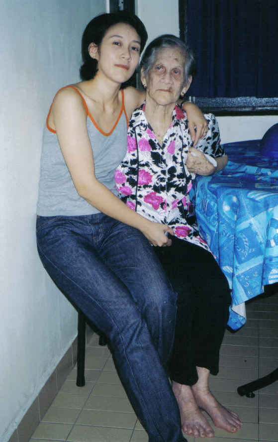 Nanny & Debbie