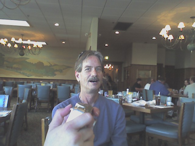 may 2008 in denver at White Fence Farm restaurant