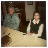 Mom and Grandma Cupp