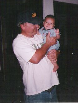 Larry (papa) & Colby