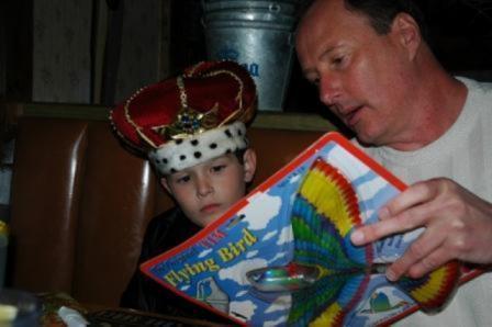 Al teaching Kevin something new and Kevin eating it up. . . Uncle was the bomb!