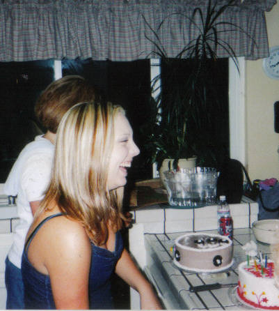 Ashley's 18th birthday party
