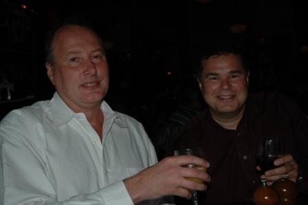 Al and John . . . met at TI and friends ever since.
