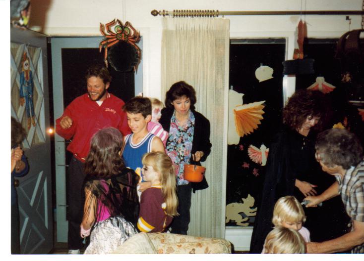 This is most of Ashley's fam and my fam