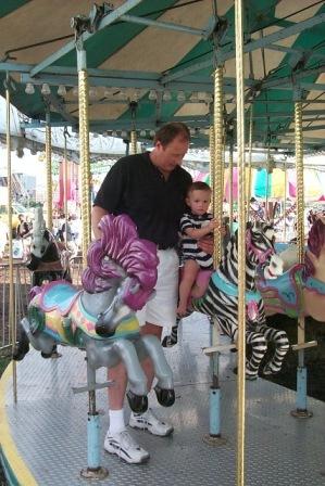 Uncle and Kevin . . .. never a more devoted Uncle.
