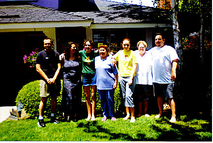 Alex, Maia, Stephanie, Nancy, Shannon, Karen & Geoff  ( 2002 )