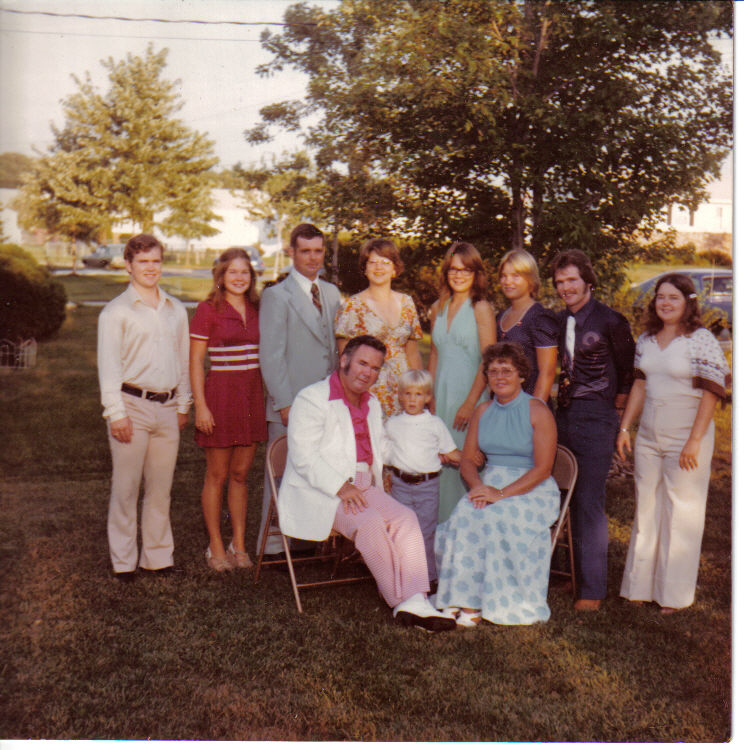 The Hortie Family in the late 70's