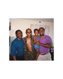 Boo with brothers Willie Jr ,Bernard & Daughter Sarah
