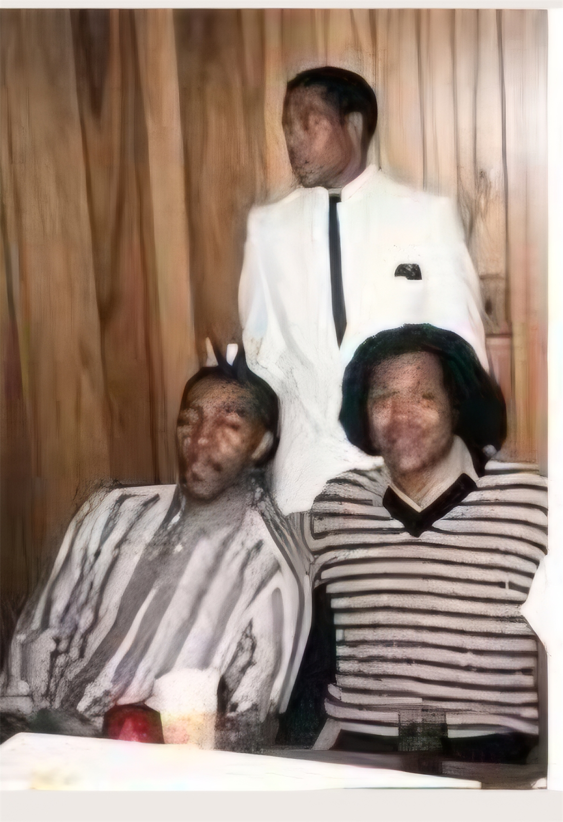 William and his brothers Christopher and Darryl