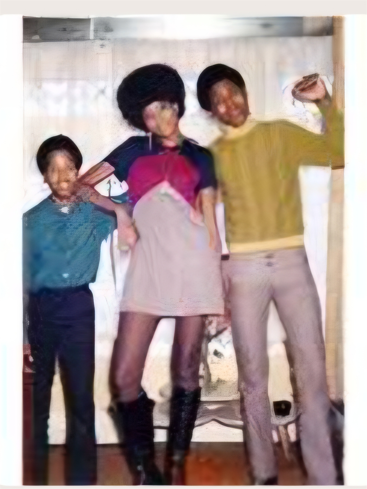 William and his sister Cindy and brother Christopher