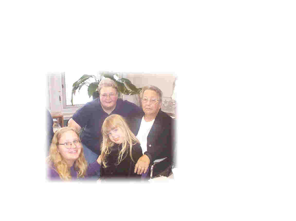 Four Generations:  Grandma, Dona, Kris, and Veronica  12/01