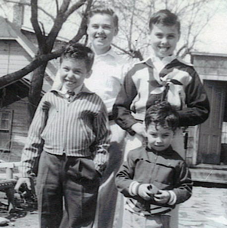 four out of five Vaile boys