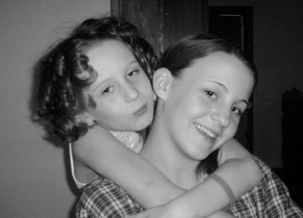 Courtney and me (Grandchildren)