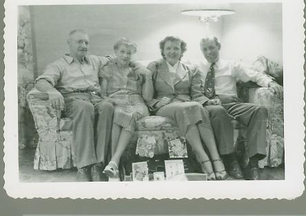 Arnold and Vora Lefler 1951