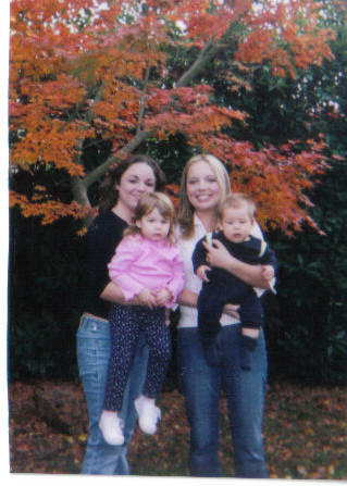 Megan & Macelyn; Ashley & Brayden