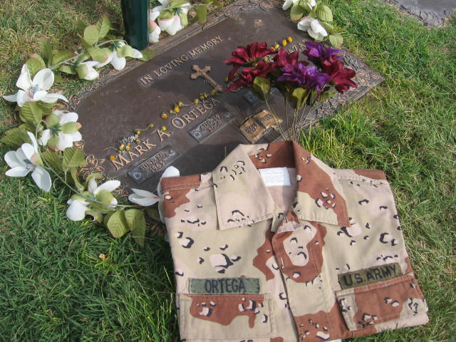 Mark's Army Fatigues from Desert Storm