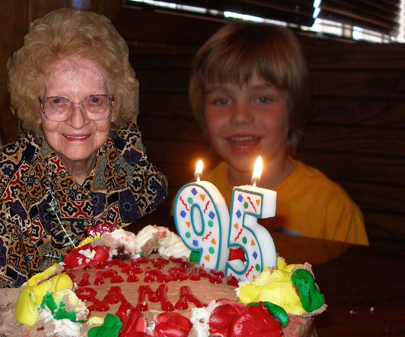 Bama & Eddie - 95th Birthday