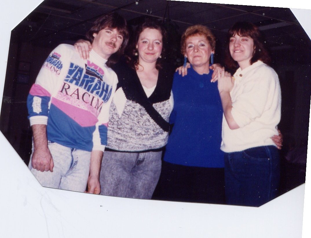 Barry, karen, Mom, and Denise