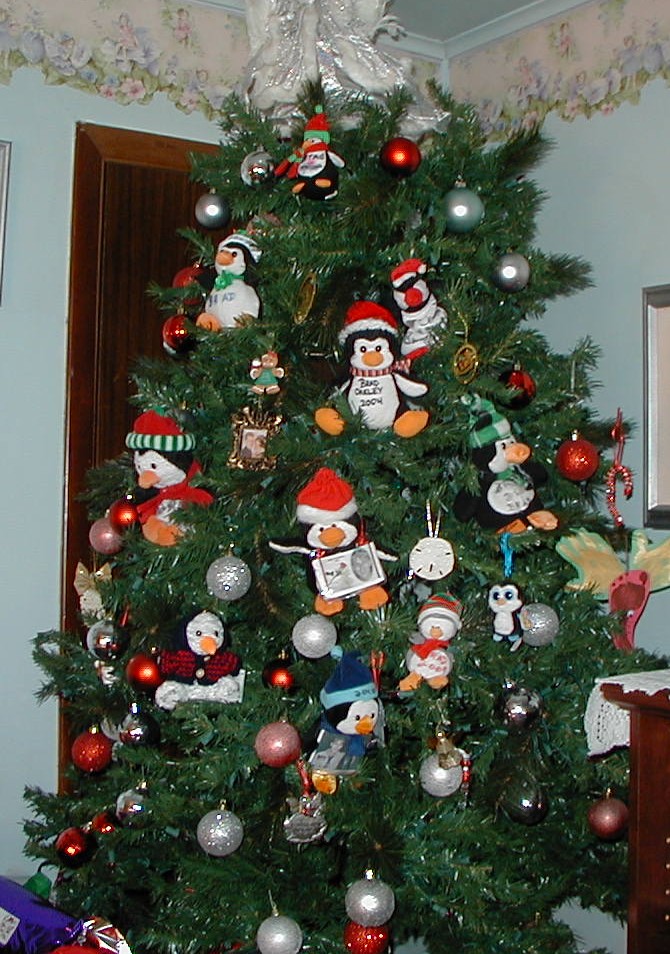 Heres your tree sweet one,miss you and love you--2010
