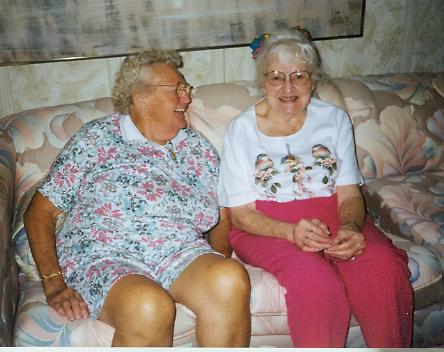 Catherine and Vora - 2000