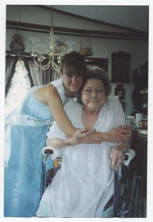 Mom and her Grand-daughter - Chasity
