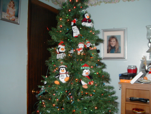 Our treee for Brad,2010-love you and miss you