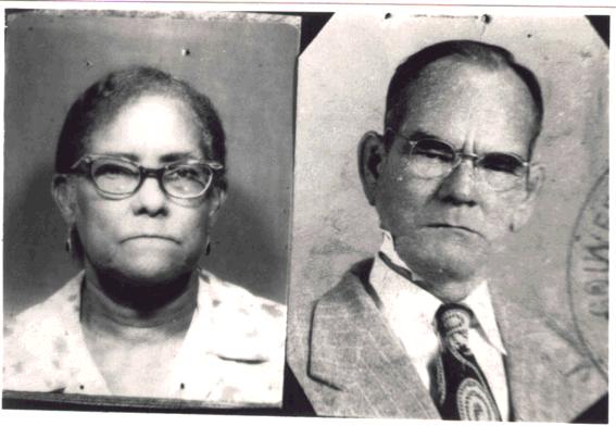 Claudia (Korona) i Herman (Manchi) Garmers-Barbara