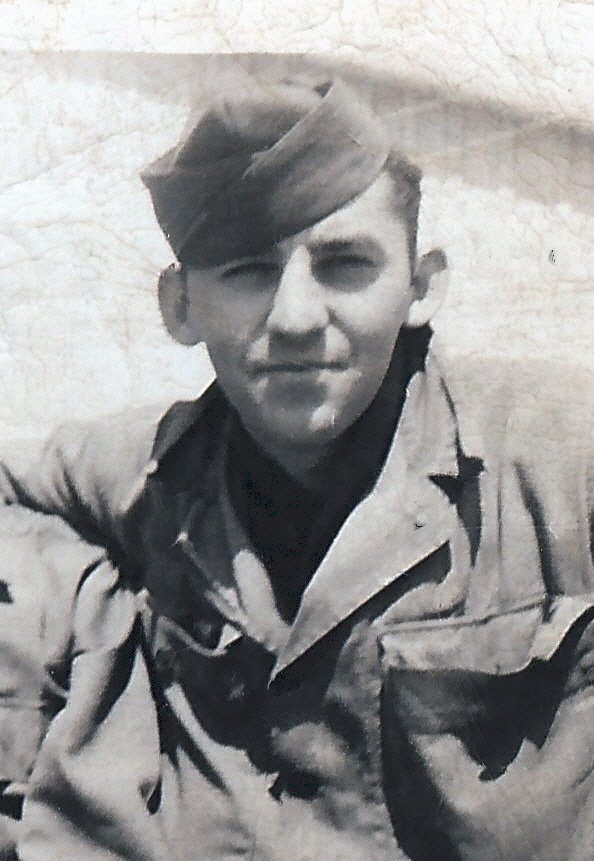 Dad in the Service 1950 Korea.Our Dad passed away on December 11,1979