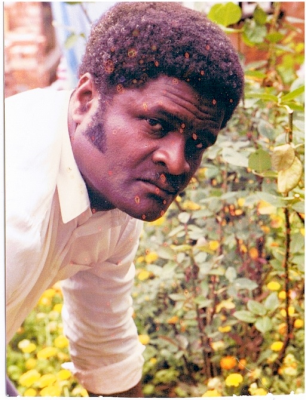 Dad, Outside Doing The Gardening - Circa 1985-86