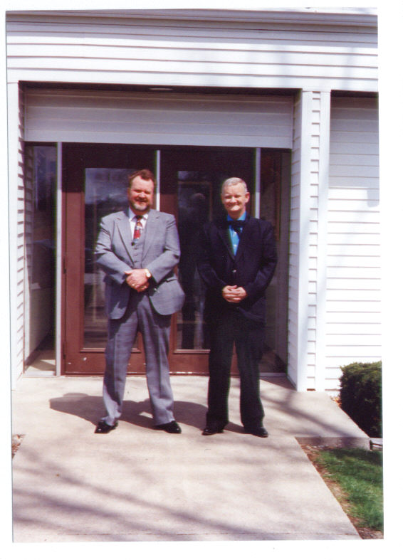 Junior and Gene Brinkley