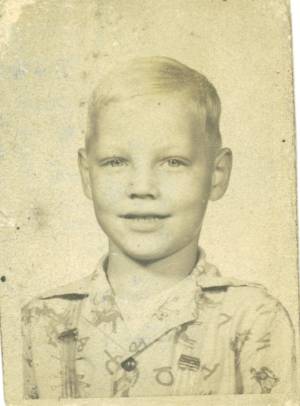 Mike, first grade, Ceredo Elementary