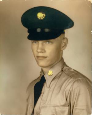Mike in the Army