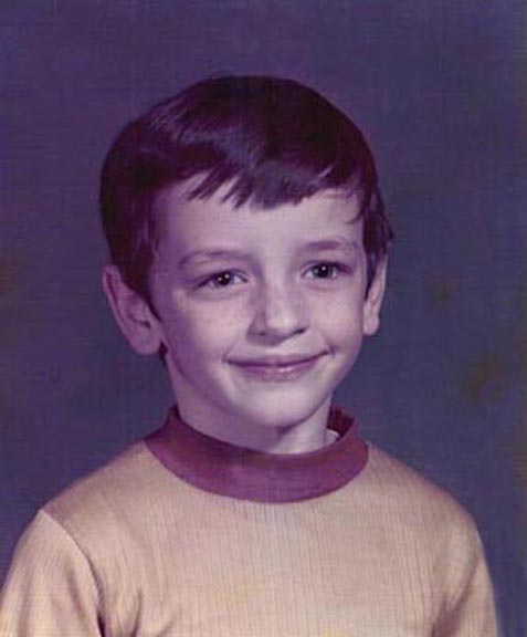 Dan at age 6