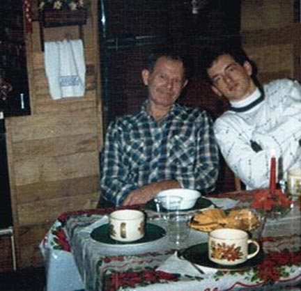 Dave & Dan at Christmas