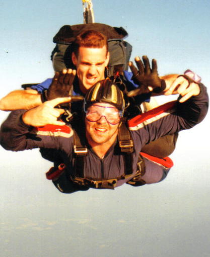 Skydiving