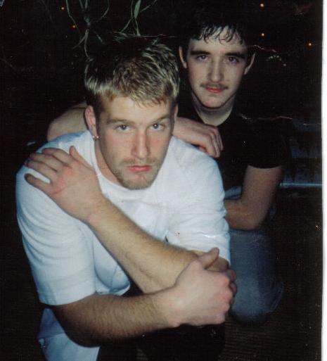Dennis and brother Nathan