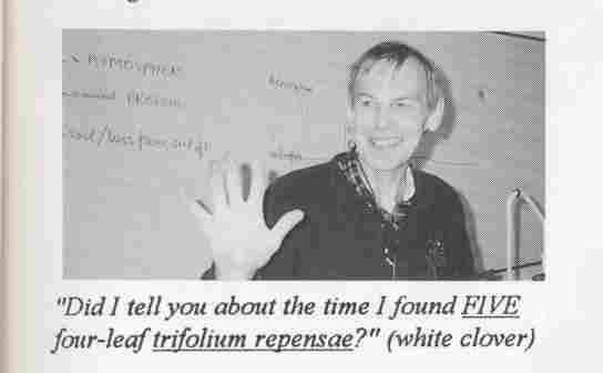 Dick from the LPCUWC Yearbook '95-'96
