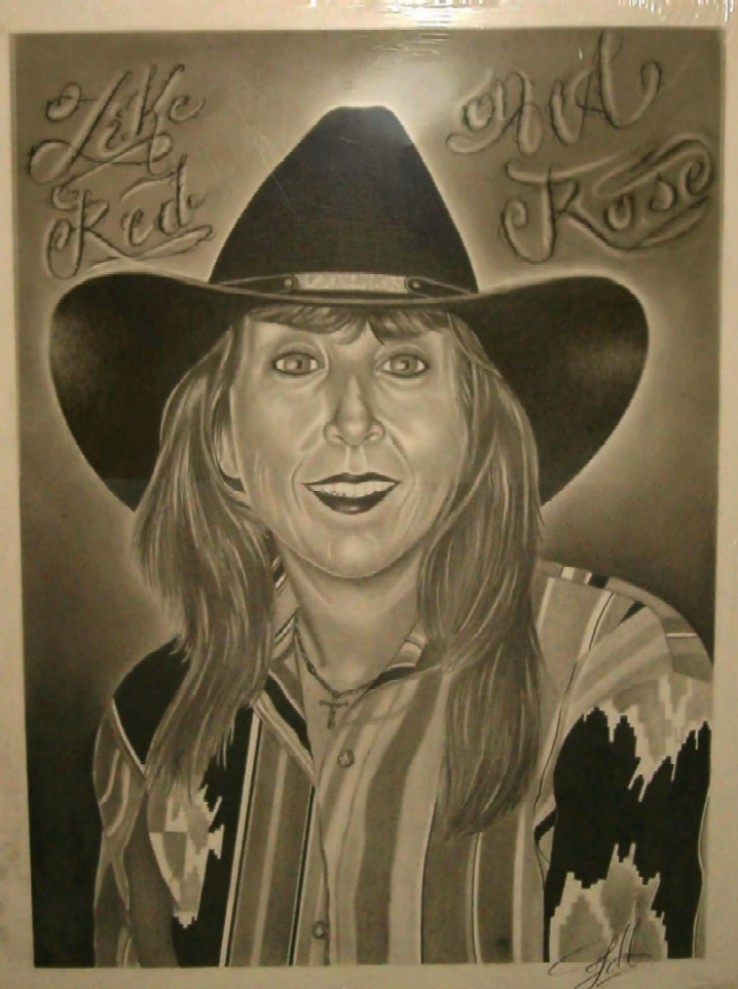 Drawing Of Mom By Jared Littrell