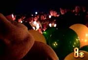 vigil held in his honor
