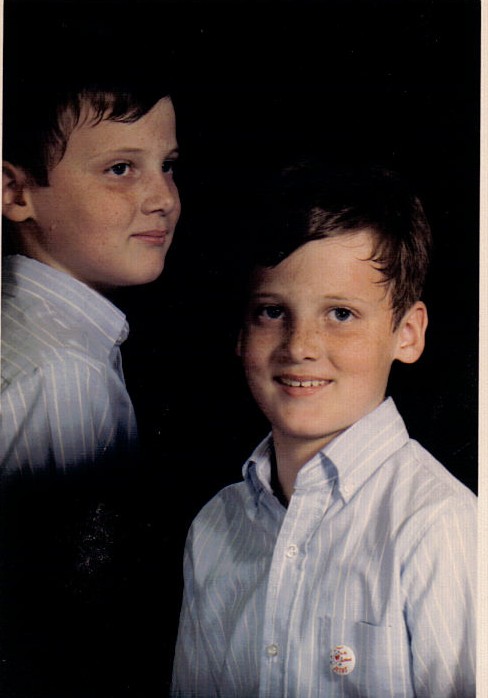 Eddie Age 8