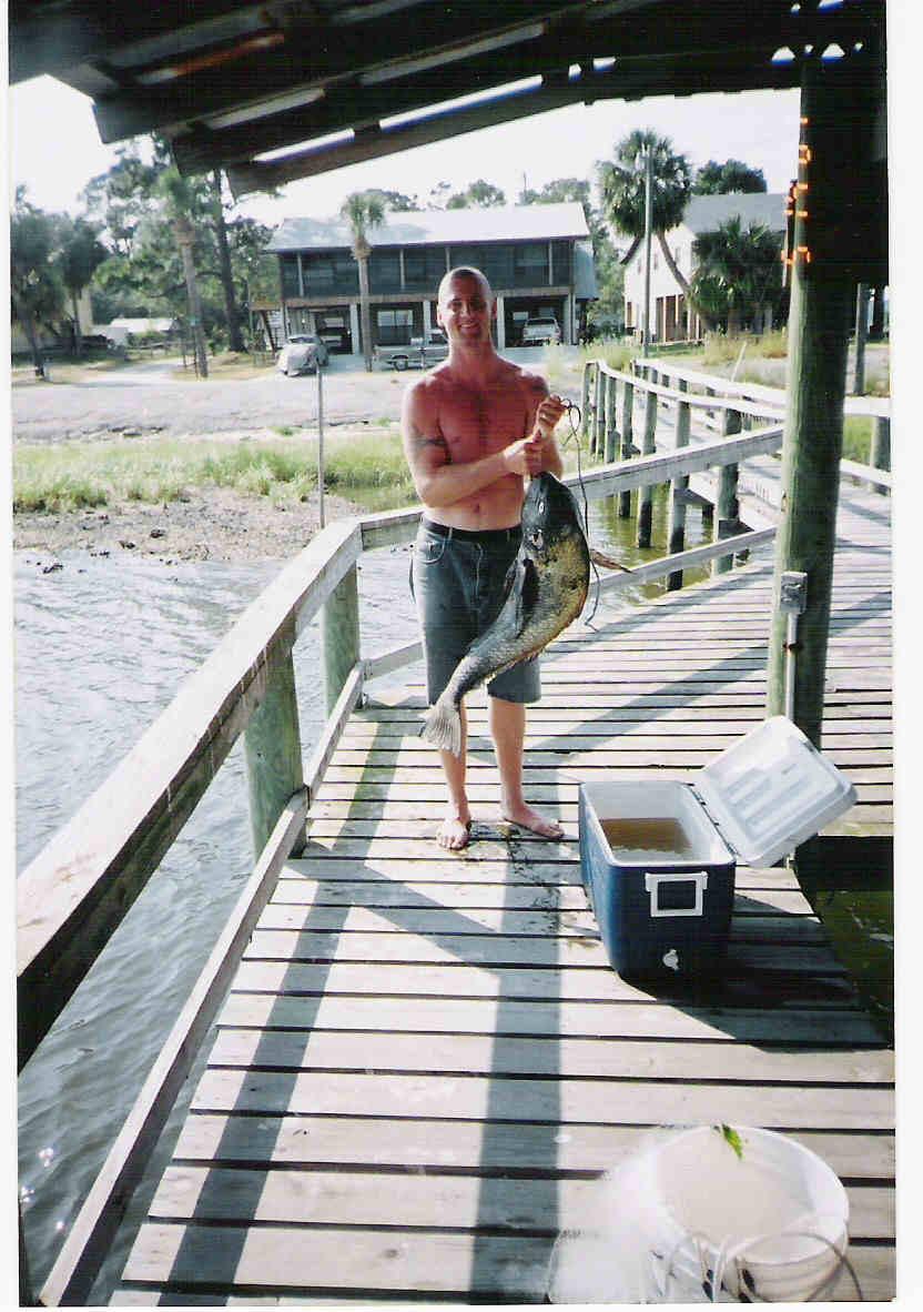 EDDIE'S BIG CATCH