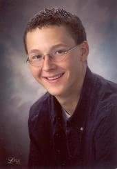 Jordan's Senior year Photo