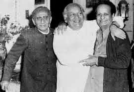 Visionary Poet of The Millennium // http://seshendrasharma.weebly.com  / Seshendra with Pakistani Poet Faiz Ahmed Faiz