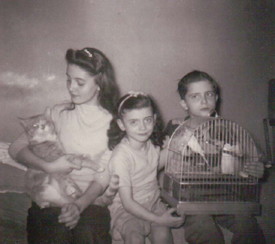 Barbara, Rita and Richard
