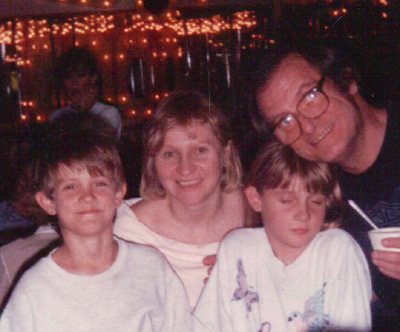 Richie, Tia, Deanna, and Richard