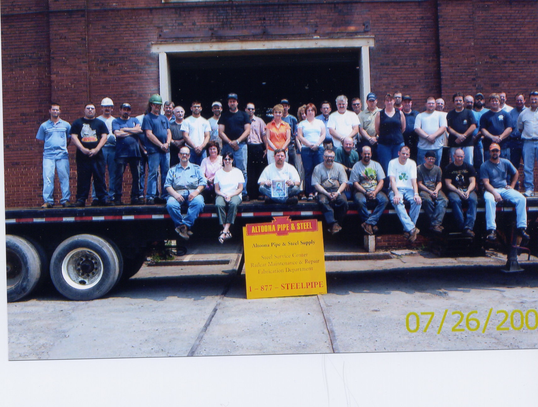 Work friends of Barry